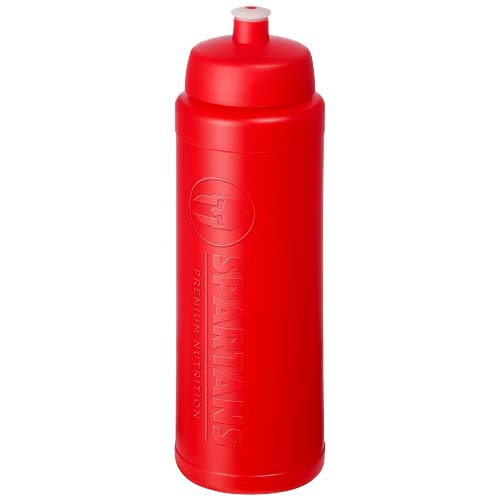 Bouteille 750ml de sport à personnaliser Rise Baseline Rouge / Rouge